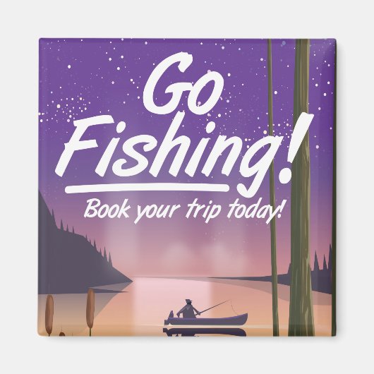 Fischfang! Magnet (Vorne)