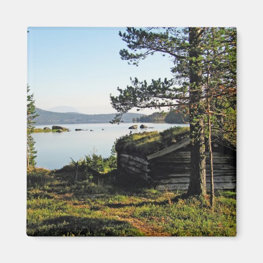 Fischfang Magnet (Vorne)