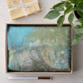 Fischfang mit Blauer Krebse Seidenpapier (Geschenk)