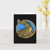 Fischfang mit Flathesen Karte (Gelbe Blume)