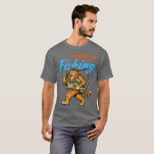 Fischfang mit meiner Katze T-Shirt (Vorne ganz)