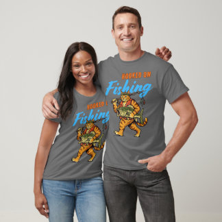 Fischfang mit meiner Katze T-Shirt
