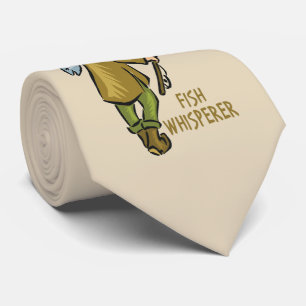 Fischfang mit Whisperfisch Fischfang Krawatte