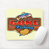 FISCHFANG MOUSEPAD (Mit Mouse)