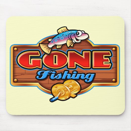 FISCHFANG MOUSEPAD (Vorne)