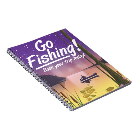 Fischfang! Notizblock (Rechte Seite)