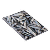 Fischfang Notizblock (Rechte Seite)