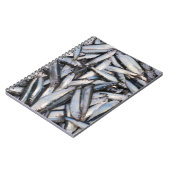 Fischfang Notizblock (Linke Seite)