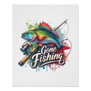 Fischfang Poster