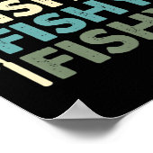 Fischfang Poster (Ecke)