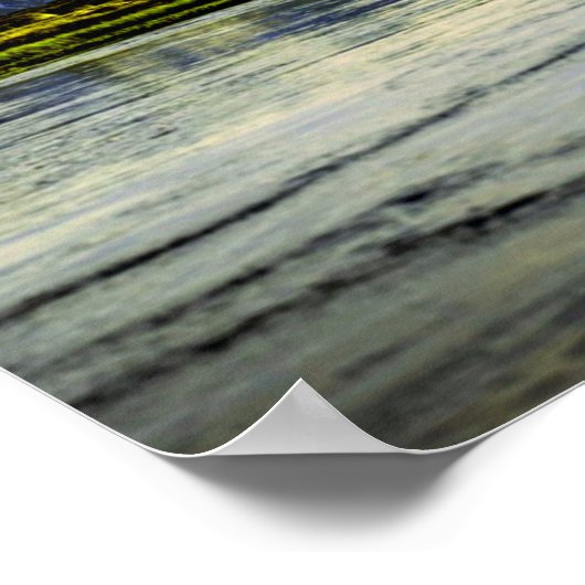 Fischfang Poster (Ecke)