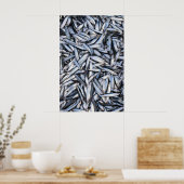 Fischfang Poster (Küche)