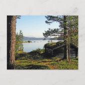 Fischfang Postkarte (Vorderseite)