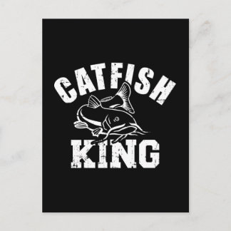 Fischfang Postkarte