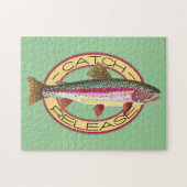 Fischfang Puzzle (Horizontal)