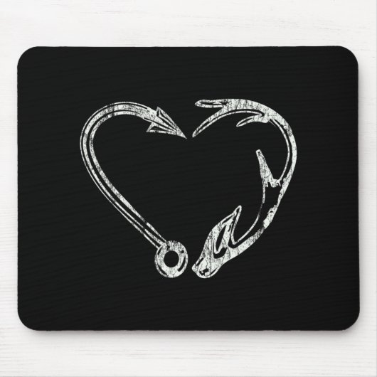 Fischfang & Schattenjäger Hirschjagd Mousepad (Vorne)