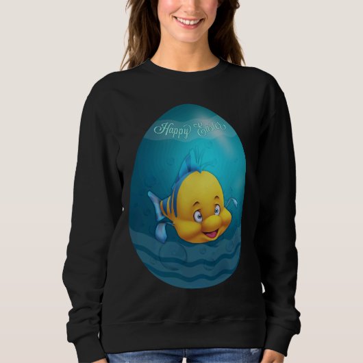 Fischfang Sweatshirt (Vorderseite)