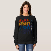 Fischfang Sweatshirt (Vorne ganz)