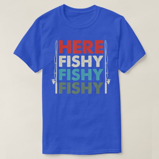 Fischfang T-Shirt (Design vorne)