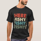 Fischfang T-Shirt (Vorderseite)