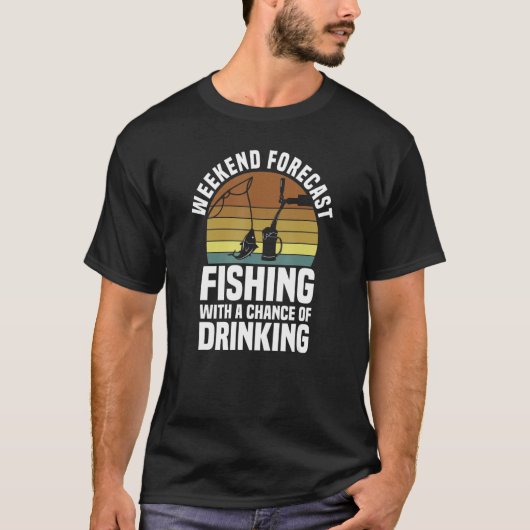 Fischfang T-Shirt (Vorderseite)
