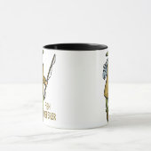 Fischfang Tasse (Zentrum)