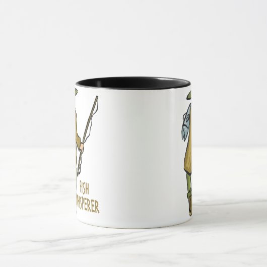 Fischfang Tasse (Zentrum)