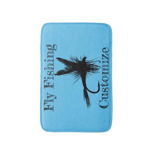 Fischfang Thunder_Cove Badematte (Vorderseite Vertikal)