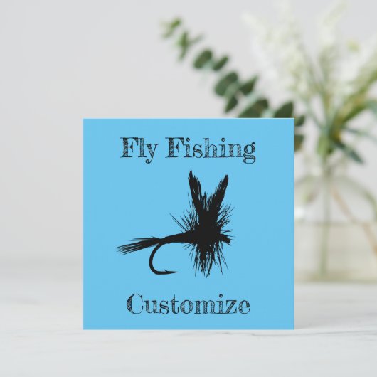 Fischfang Thunder_Cove Einladung (Stehend Vorderseite)