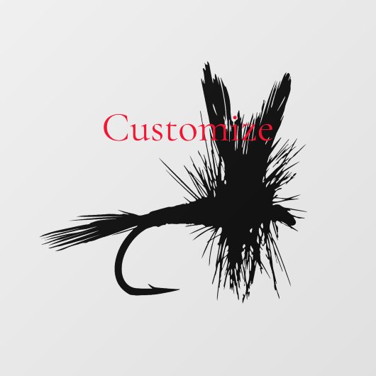 Fischfang Thunder_Cove Fensteraufkleber (Blatt)