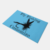 Fischfang Thunder_Cove Fußmatte (Schrägansicht)