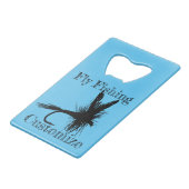 Fischfang Thunder_Cove Geldbeutel Flaschenöffner (Vorderseite Schrägansicht)