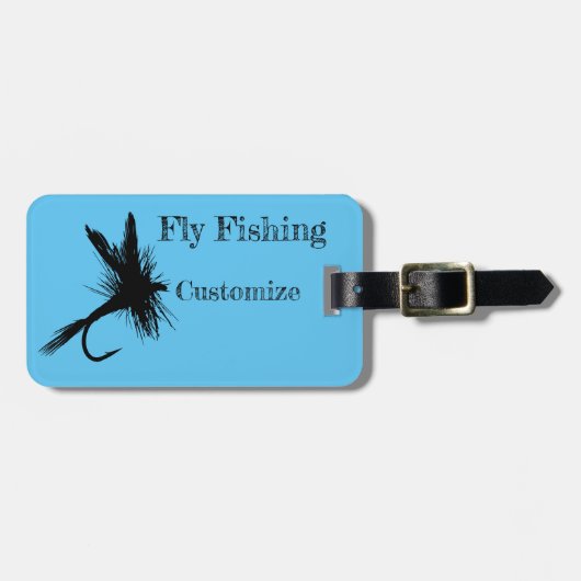 Fischfang Thunder_Cove Gepäckanhänger (Vorderseite horizontal)