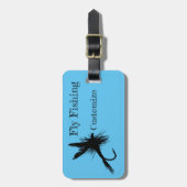 Fischfang Thunder_Cove Gepäckanhänger (Vorderseite vertikal)