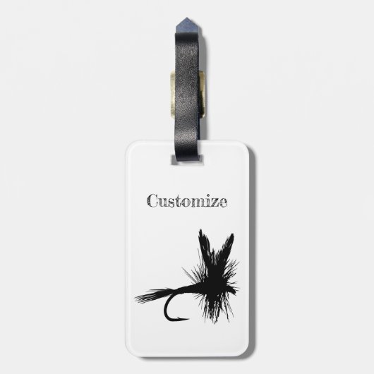 Fischfang Thunder_Cove Gepäckanhänger (Rückseite vertikal)