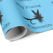 Fischfang Thunder_Cove Geschenkpapier (Rolleneckpunkt)