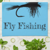 Fischfang Thunder_Cove Geschirrtuch (Gefaltet)