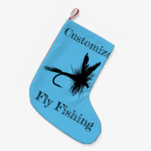 Fischfang Thunder_Cove Kleiner Weihnachtsstrumpf (Vorderansicht (hängend))