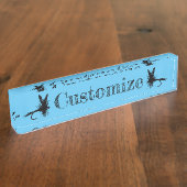 Fischfang Thunder_Cove Namensplakette (Seite)