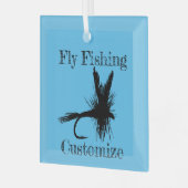 Fischfang Thunder_Cove Ornament Aus Glas (Vorderseite links)