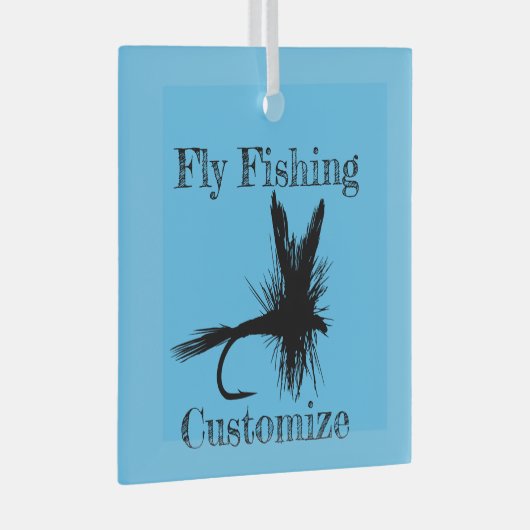 Fischfang Thunder_Cove Ornament Aus Glas (Vorderseite Rechts)