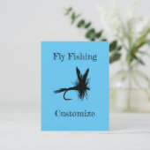 Fischfang Thunder_Cove Postkarte (Stehend Vorderseite)