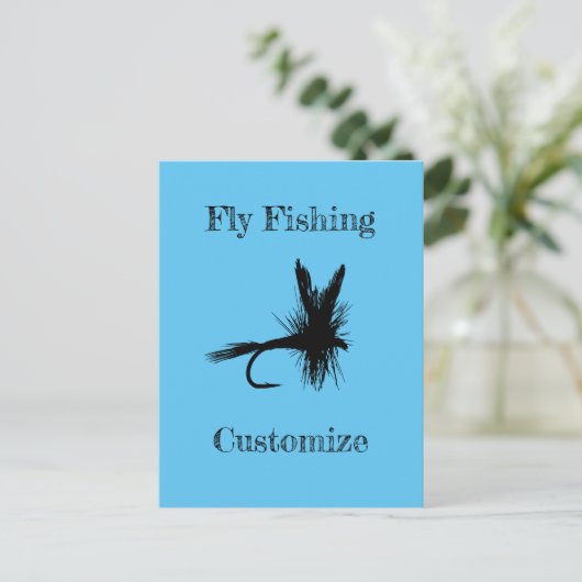 Fischfang Thunder_Cove Postkarte (Stehend Vorderseite)