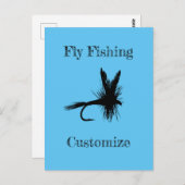 Fischfang Thunder_Cove Postkarte (Vorne/Hinten)