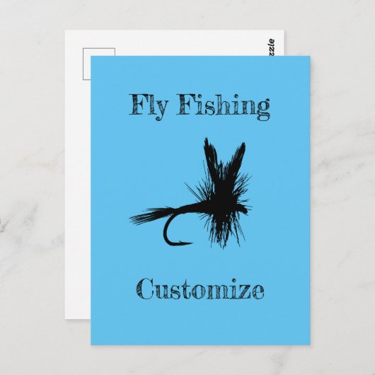 Fischfang Thunder_Cove Postkarte (Vorne/Hinten)