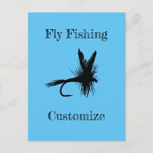 Fischfang Thunder_Cove Postkarte (Vorderseite)