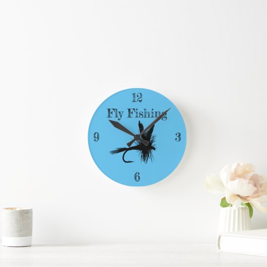 Fischfang Thunder_Cove Runde Wanduhr (Zuhause)