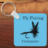 Fischfang Thunder_Cove Schlüsselanhänger (Vorderseite)