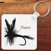 Fischfang Thunder_Cove Schlüsselanhänger (Rückseite)