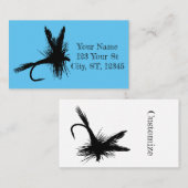 Fischfang Thunder_Cove Visitenkarte (Vorne/Hinten)